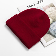 Autumn Winter Acrylic warm Knit Hat Unisex